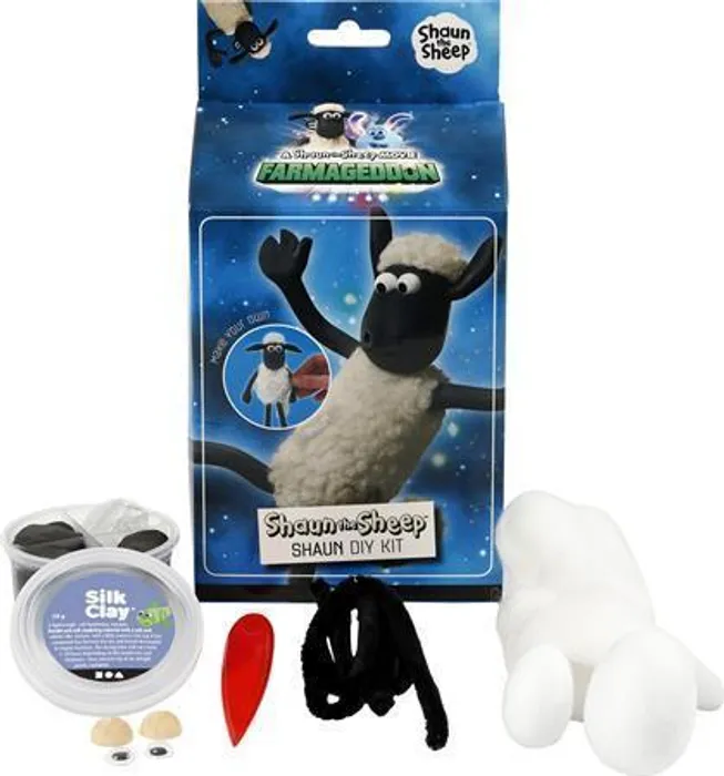 Hlavný obrázok produktu Kreativní sada "Shaun, the Sheep", černá-bílá, CREOTIME