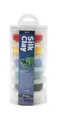 Kreatívna sada "Silk Clay", 6 farieb, CREOTIME