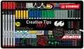 Ďalší obrázok produktu Kreatívny set STABILO Creative Tips ARTY 30 ks sada CLASSIC - 6 rôznych farieb