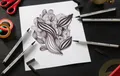 Ďalší obrázok produktu Kreatívny set STABILO Creative Tips ARTY 5 ks sada - čierna