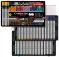 Ďalší obrázok produktu Kreatívny set STABILO Creative Tips ARTY 50 ks sada URBAN - 10 rôznych farieb