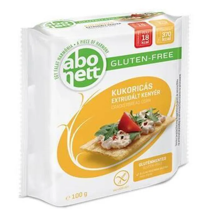 Hlavný obrázok produktu Křehký chléb, kukuřičný, 100g, Abonett