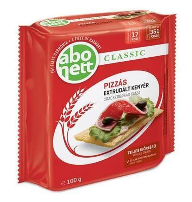 Hlavný obrázok produktu Křehký chléb, pizza, 100g, Abonett