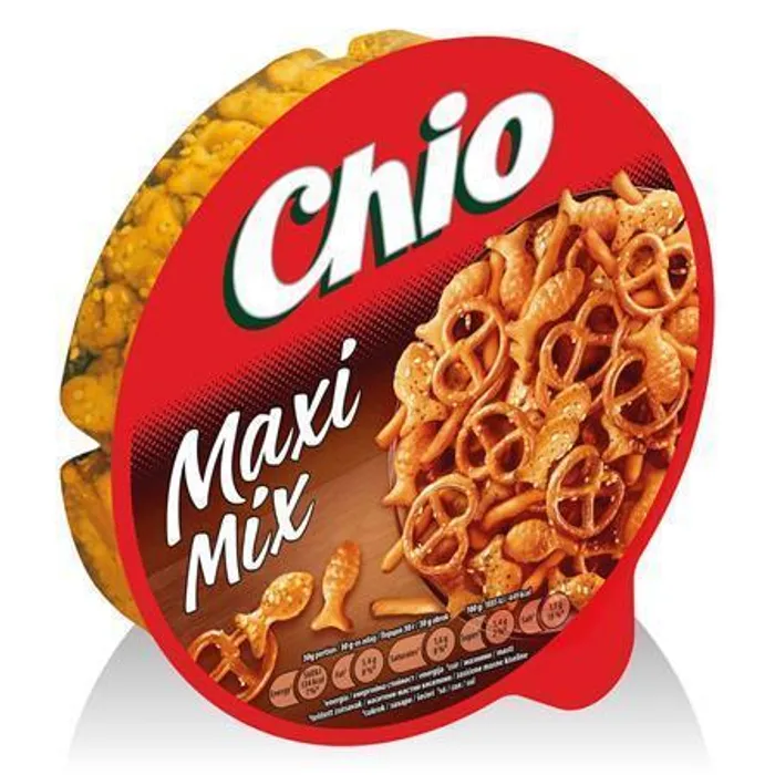 Hlavný obrázok produktu Krekry, 100 g, CHIO "Maxi Mix", solené