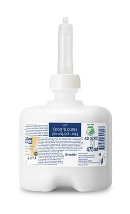 Hlavný obrázok produktu Krémn na ruce i tělo, 475 ml, S2 system, TORK "Premium"