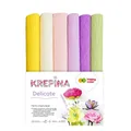 Ďalší obrázok produktu Krepový papier Happy Color 25x100 cm - mix 6 farieb Delicate