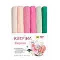 Ďalší obrázok produktu Krepový papier Happy Color 25x100 cm - mix 6 farieb Elegance