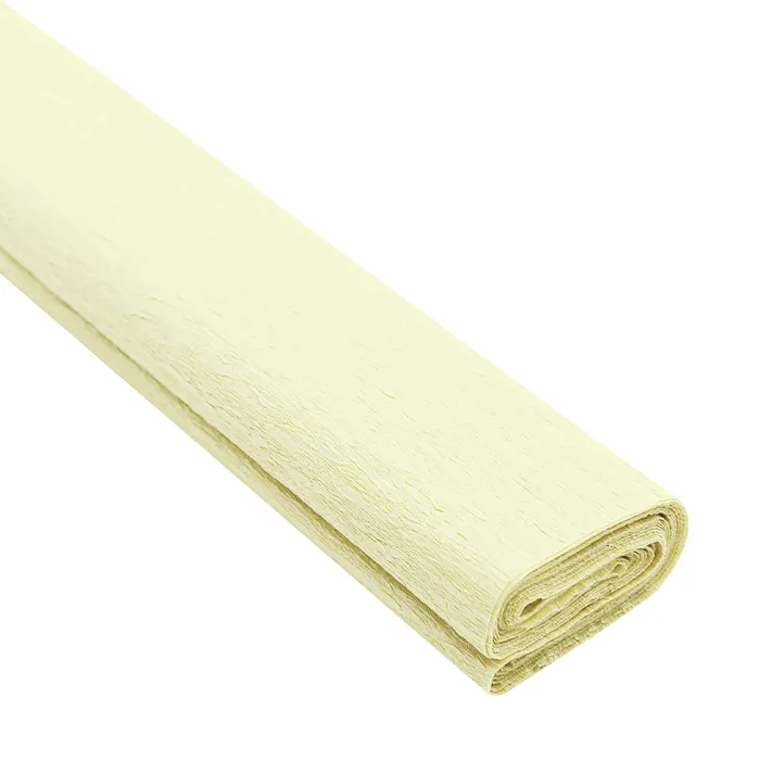 Hlavný obrázok produktu Krepový papír krémový