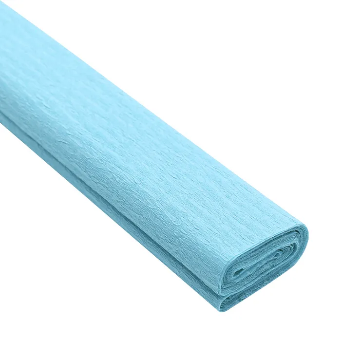 Hlavný obrázok produktu Krepový papír nebesky modrý