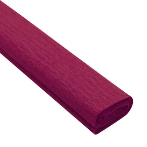 Krepový papier purpurový