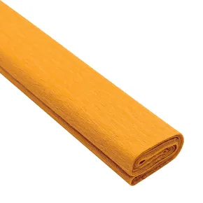 Krepový papier svetlo oranžový