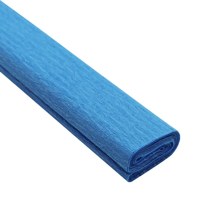 Hlavný obrázok produktu Krepový papír tmavě modrý