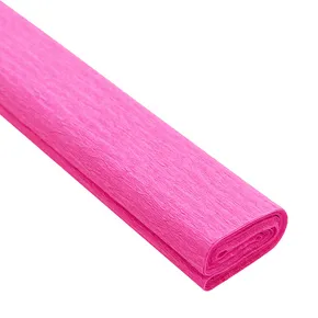 Krepový papier tmavo ružový