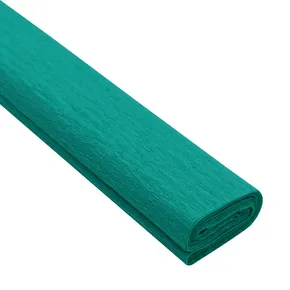 Krepový papier tyrkysový