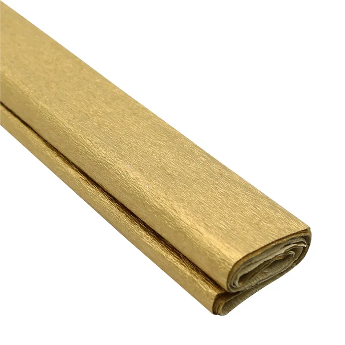 Hlavný obrázok produktu Krepový papír zlatý