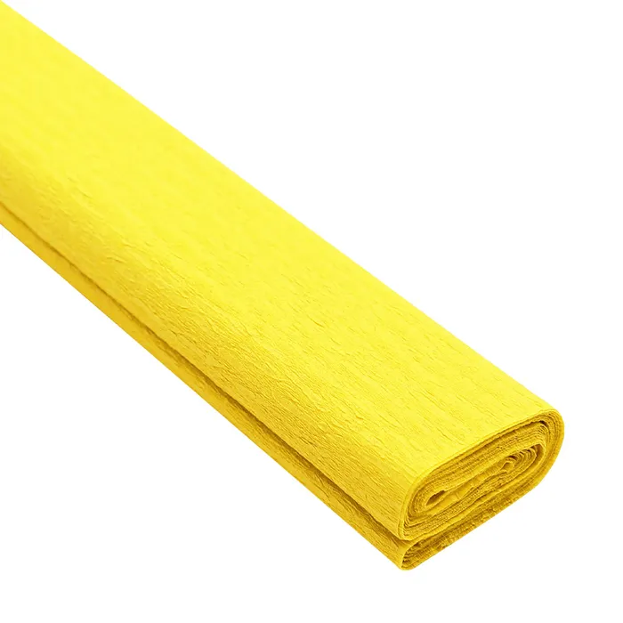 Hlavný obrázok produktu Krepový papír žlutý