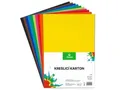 Kreslící karton A4-180g mix barev [10 listů]