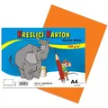 Ďalší obrázok produktu Kreslící karton A4-180g oranžový [50 listů]
