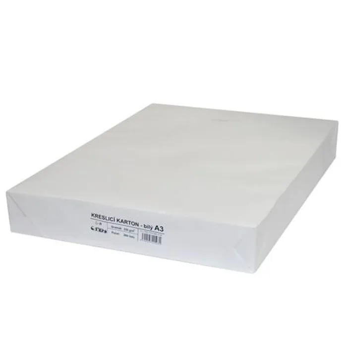 Hlavný obrázok produktu Kreslicí karton (akvarelový) A3-220g bílý [200 listů]
