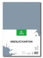 Kresliaci kartón farebný A4/180g - šedý [50 listov]