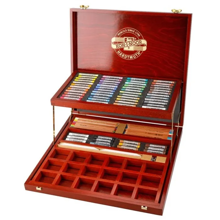 Hlavný obrázok produktu Kreslířská souprava Koh-i-noor - Kazeta Toison D´or - 8896/2KD