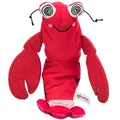 Ďalší obrázok produktu Kreveta ako živá, žmurkajúca sa, s catnipom, látka, 23 cm
