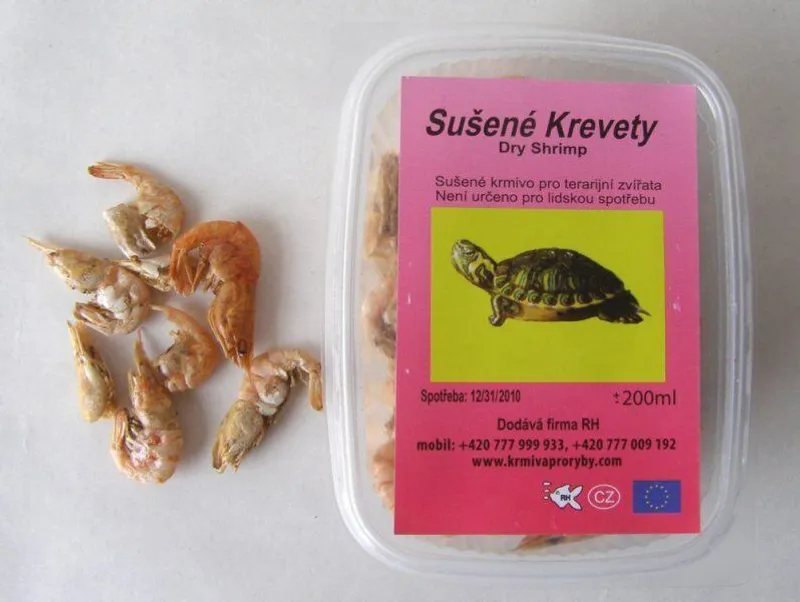 Hlavný obrázok produktu KREVETY, sušené v krabičce 200 ml