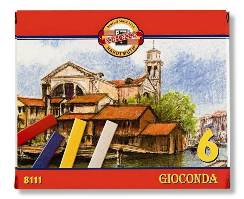 Hlavný obrázok produktu křída 8111/6 umělecká mastná olejové GIOCONDA