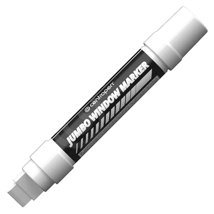 Hlavný obrázok produktu Křídový fix na sklo Centropen JUMBO WINDOW 9120 bílý