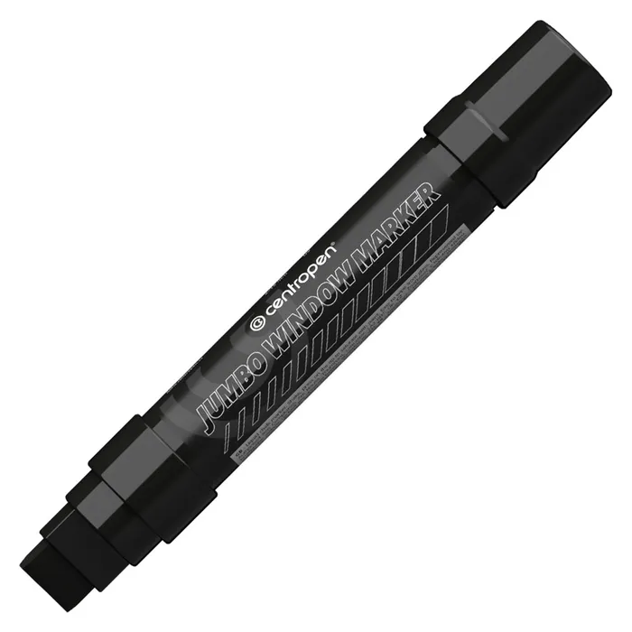 Hlavný obrázok produktu Křídový fix na sklo Centropen JUMBO WINDOW 9120 černý
