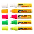 Ďalší obrázok produktu Kriedový fix na sklo Centropen JUMBO WINDOW 9120 ružový