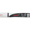 Ďalší obrázok produktu Kriedový popisovač PWE-5M, biely, 1,8-2,5mm, UNI