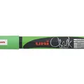 Ďalší obrázok produktu Kriedový popisovač PWE-5M, fluorescenčná zelená, 1,8-2,5mm, UNI