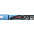 Ďalší obrázok produktu Kriedový popisovač PWE-5M, svetlo modrá, 1,8-2,5mm, UNI