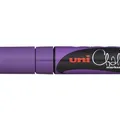 Ďalší obrázok produktu Kriedový popisovač "PWE-8K", fialová, 8 mm, UNI, blister