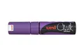 Ďalší obrázok produktu Kriedový popisovač PWE-8K, fialová, 8mm, UNI