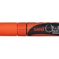 Ďalší obrázok produktu Kriedový popisovač PWE-8K, fluorescenčná oranžová, 8mm, UNI