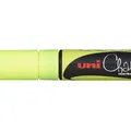 Ďalší obrázok produktu Kriedový popisovač PWE-8K, fluorescenčná žltá, 8mm, UNI