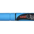 Ďalší obrázok produktu Kriedový popisovač PWE-8K, svetlo modrá, 8mm, UNI