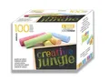 Kriedy na tabuľu okrúhle "Creative Jungle", mix farieb