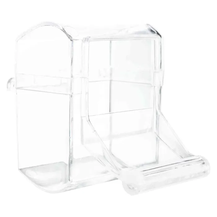 Hlavný obrázok produktu Krmítko kryté, průhledné 70ml/7x7cm