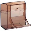Ďalší obrázok produktu Krmítko kryté, priehľadné 70ml/7x7cm