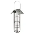 Ďalší obrázok produktu Kŕmidlo na lojové gule so strieškou, závesné 11x25x10 cm