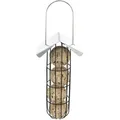 Ďalší obrázok produktu Kŕmidlo na lojové gule so strieškou, závesné 11x25x10 cm