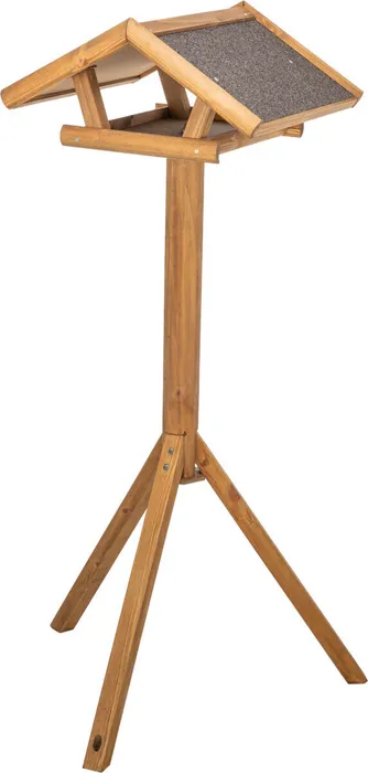 Hlavný obrázok produktu Krmítko pro venkovní ptactvo, 46 × 22 × 44 cm/1.15 m, lakovaná borovice
