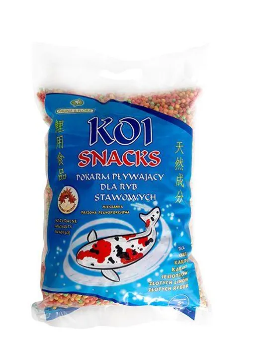 Hlavný obrázok produktu Krmivo MIX kuličky pro ryby v zahradním rybníku 5l FAUNA