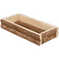 Ďalší obrázok produktu Krmná miska pro hlodavce, 450 ml/ 27 x 5 x 13 cm, borové dřevo