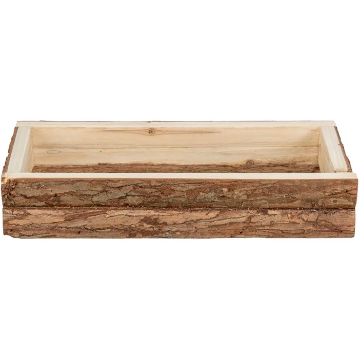 Hlavný obrázok produktu Krmná miska pro hlodavce, 450 ml/ 27 x 5 x 13 cm, borové dřevo