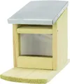 Ďalší obrázok produktu Kŕmna stanica pre veveričky 12 x18 x 24 cm, prírodné borovicové drevo/kov