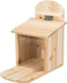Ďalší obrázok produktu Kŕmna stanica pre veveričky 20 x 30 x 30 cm, prírodné borovicové drevo